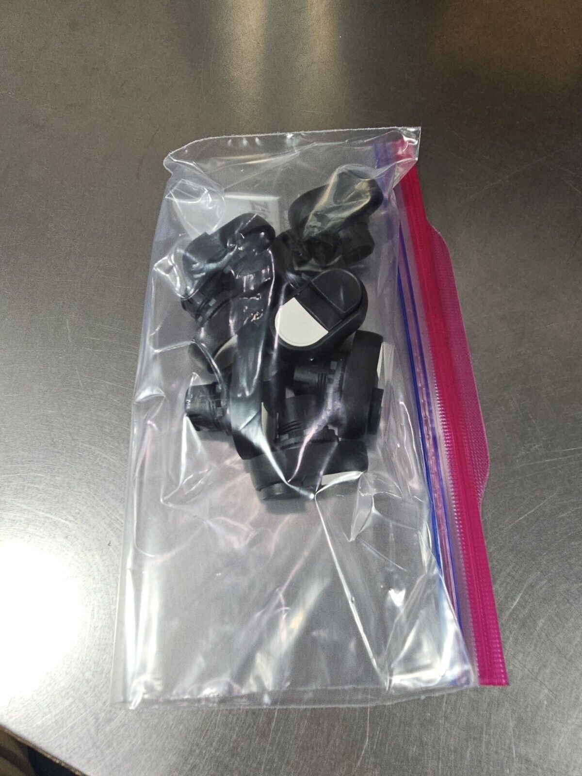 Allen Bradley 800T-A. Two push buttons (black/white).                 Loc 4A-10