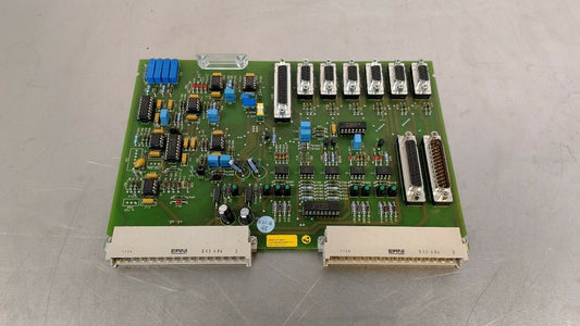 BALZERS BB458744A Controller Board                                          3E-3