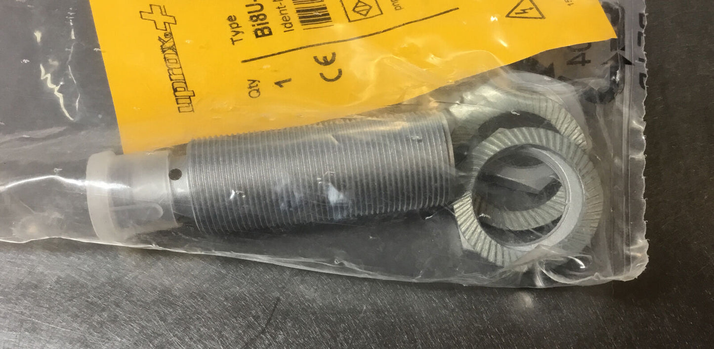 TURCK  BI8U-MT18M-AP6X2-H1141  /  1644740  Inductive Sensor 10-30VDC     3D-31