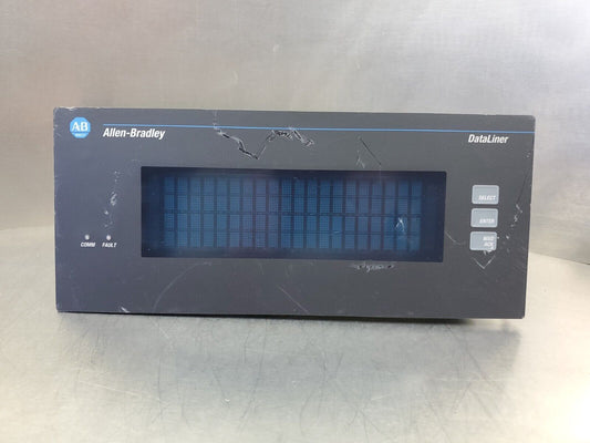 Allen Bradley DataLiner 2706-LV4R Ser A Rev C FRN 1.01 Display Module.        2D