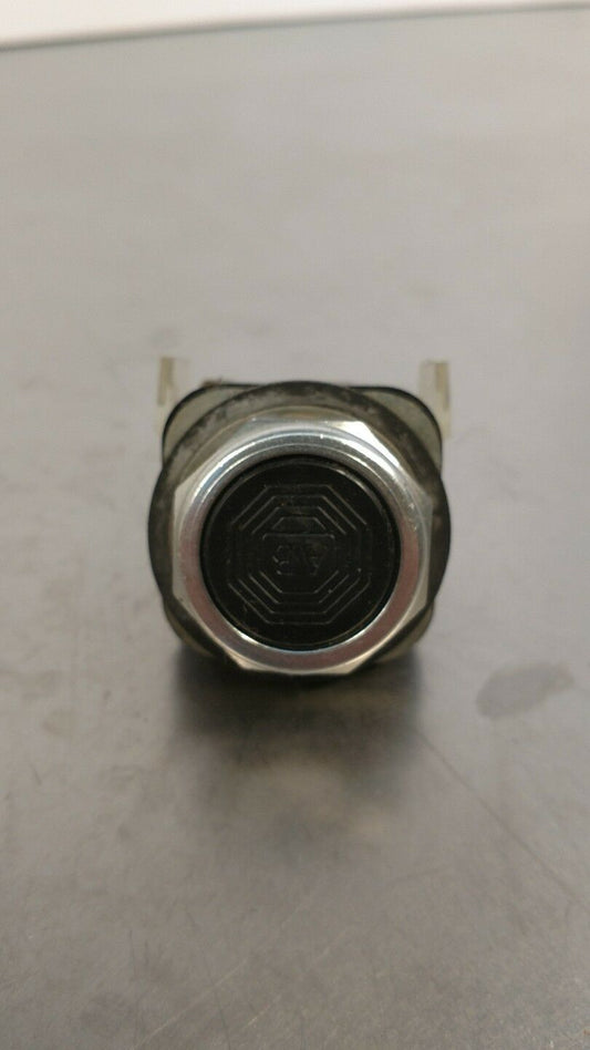 ALLEN BRADLEY Extended Round Black Push Button 800T-B Ser T 4A