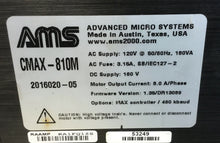 Load image into Gallery viewer, ADVANCED MICRO SYSTEMS AMS  CMAX-810M Power Supply 8A    Loc.4A
