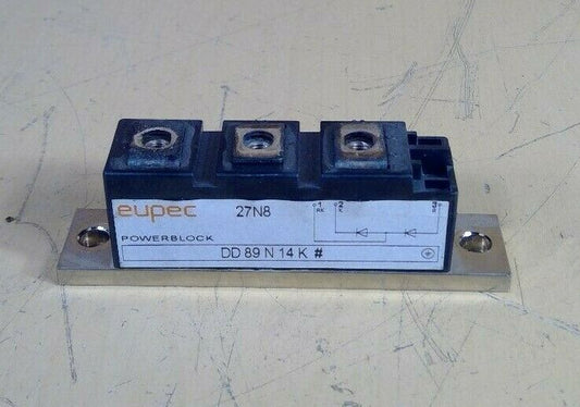 Eupec 27N8 - DD 89 N 14 K # Powerblock                                        3H
