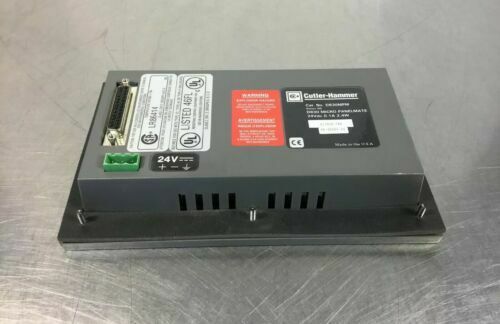 CUTLER HAMMER D830MPM MICRO PANELMATE OPERATOR INTERFACE PANEL 24VDC          2C