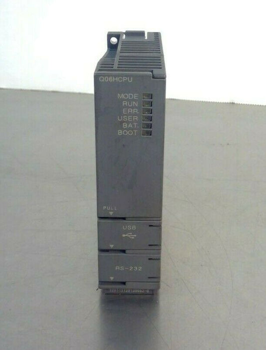 Mitsubishi Electric - MELSEC-Q - Q06HCPU - 5 VDC , 0.64A CPU Unit          3E-15