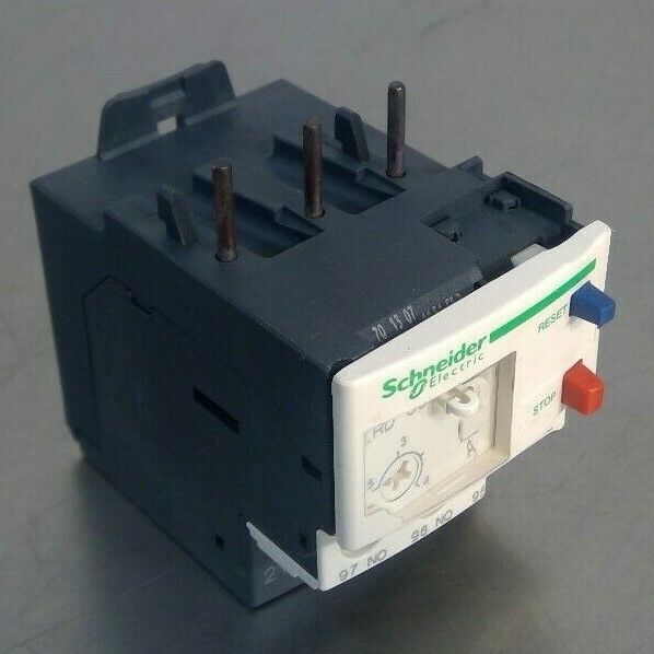 Schneider Electric LRD 08 Thermal Overload Relay LRD08                      4E-8