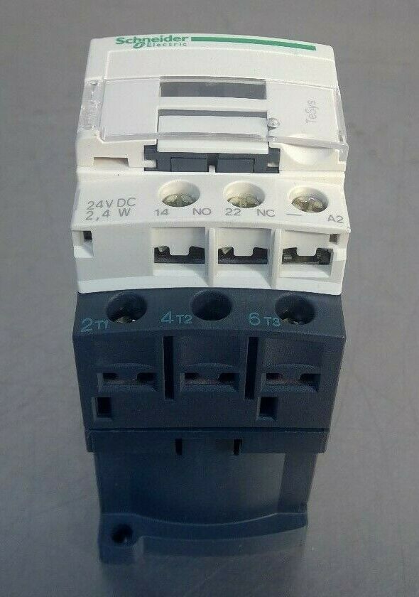 Schneider Electric LC1D09 Magnetic Contactor 24 V DC 2,4W                     4G