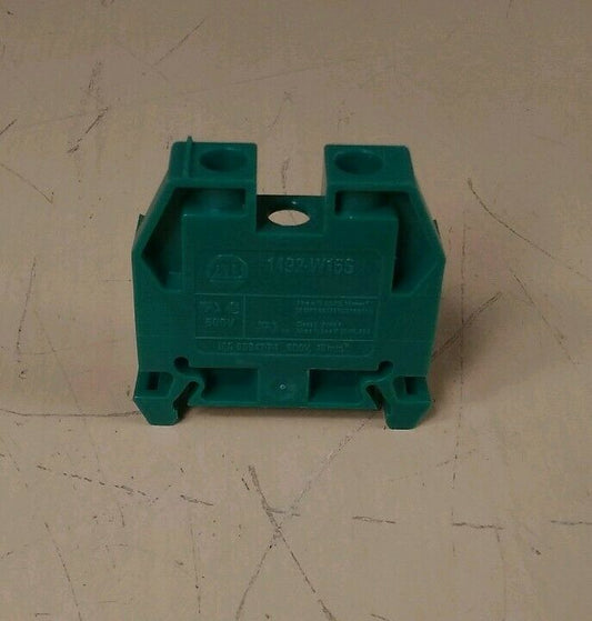 Allen-Bradley 1492-W16S Green Terminal Block                    4D
