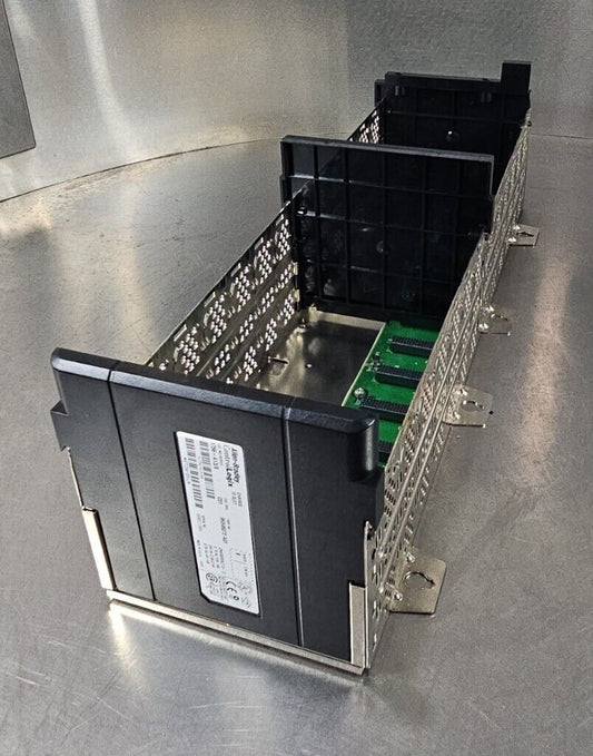 Allen Bradley  1756-A10/B Slot Chassis.                               Loc 3D