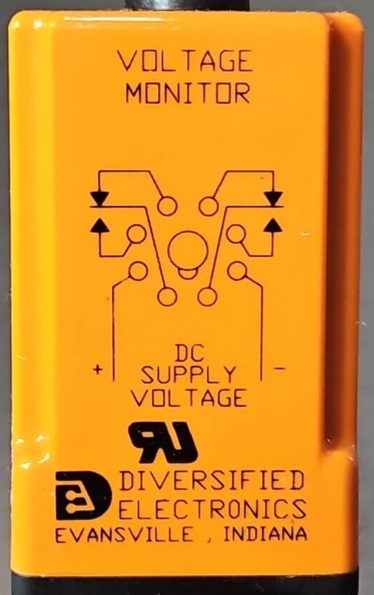 Diversified Electronics VBA-28-DLA TIME DELAY RELAY.                     Loc3D-9