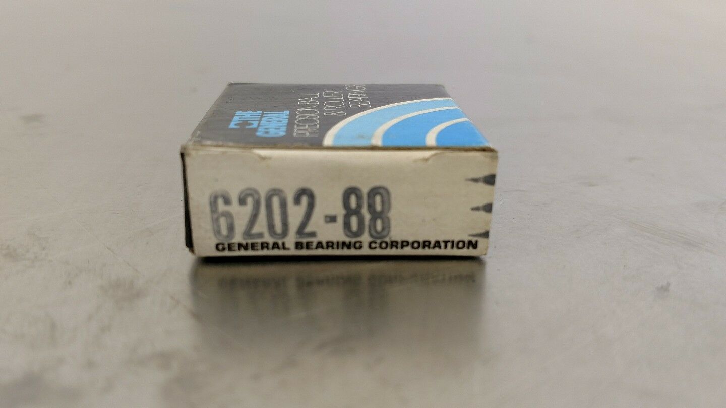 General Bearing 6202-88 Ball Bearing 6B