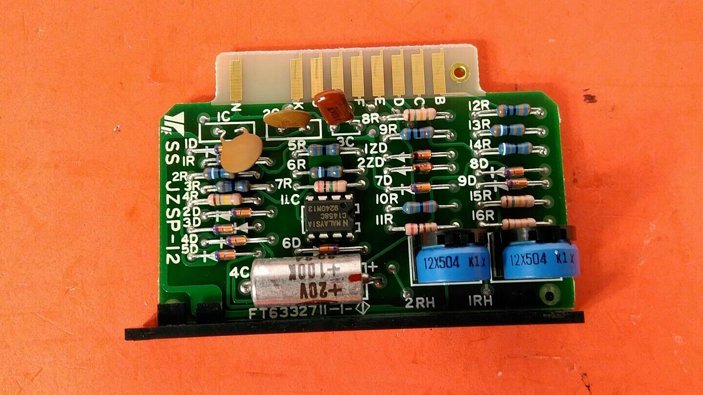 JZSP-12 YASKAWA Soft Starter circuit board.     1A
