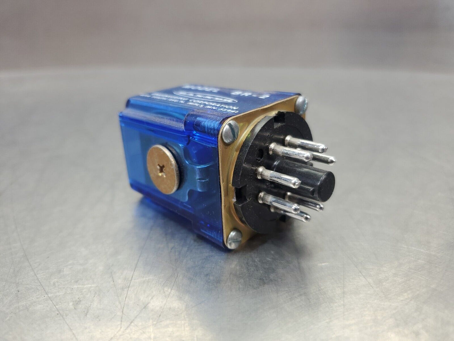 Banner BR-2 12VDC 10A Relay.                                 3E-26