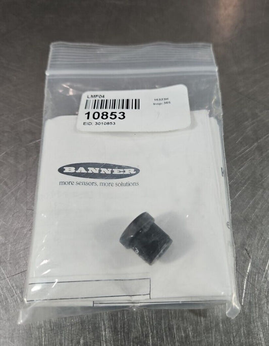 BANNER LMF04 MICROVIDEO LENS.                                          Loc5E-20*
