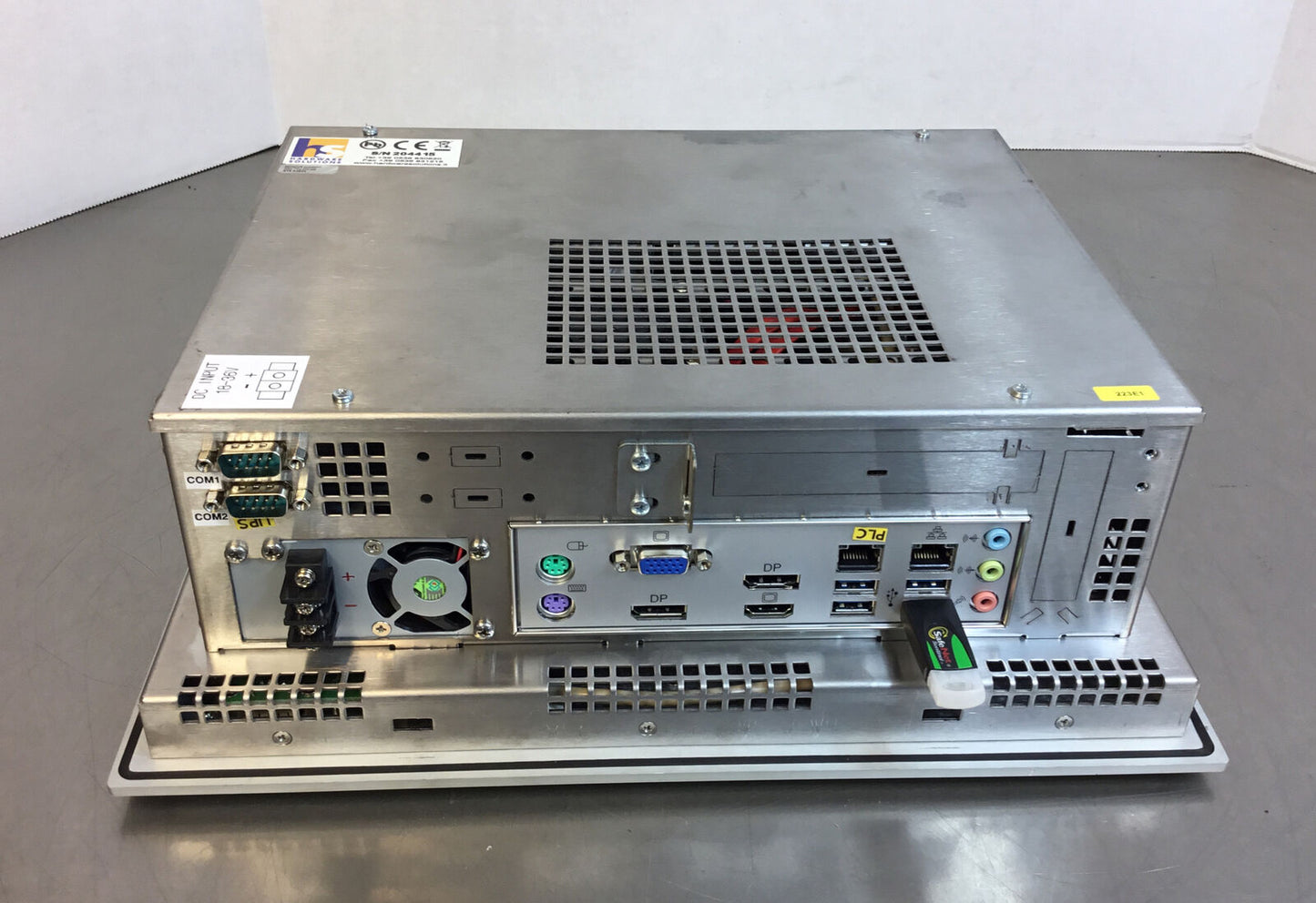 Bonfiglioli Engineering HMI Touch Panel 12” Screen 18-36VDC Input   2B