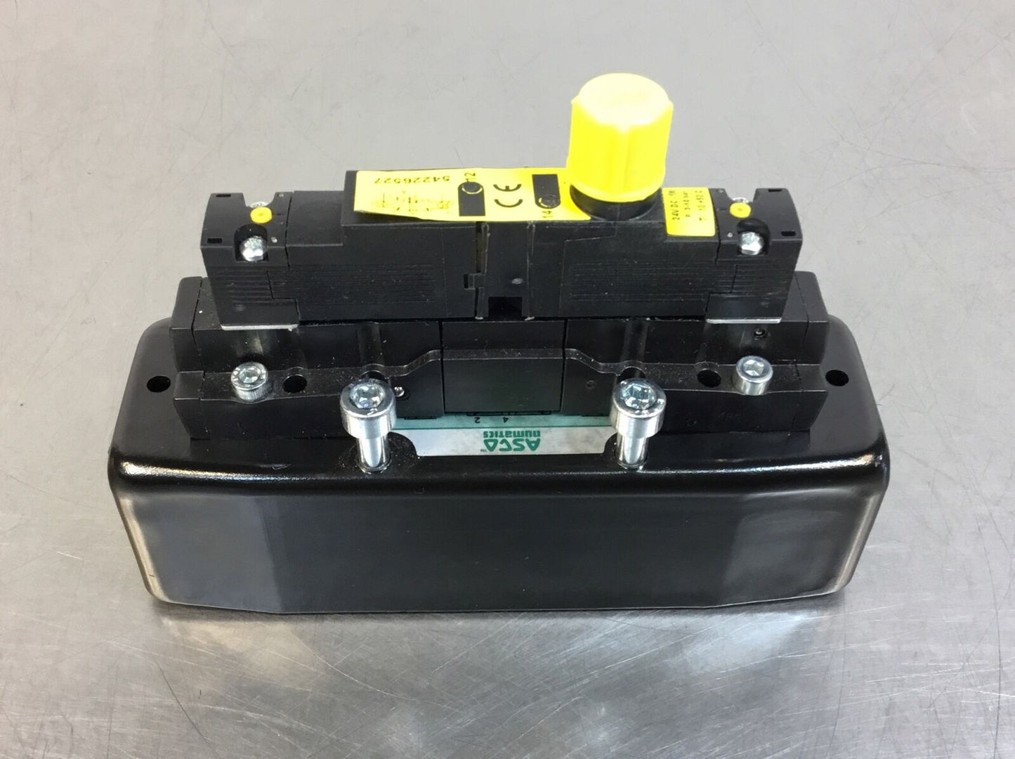 ASCO Spool Valve / Solenoid 24VDC 54226527     6E