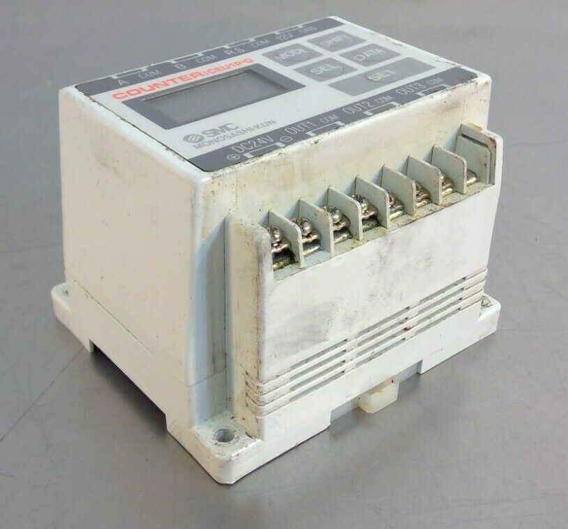 SMC - CEU1P-D - 3-Point Preset Counter                                      3D-2