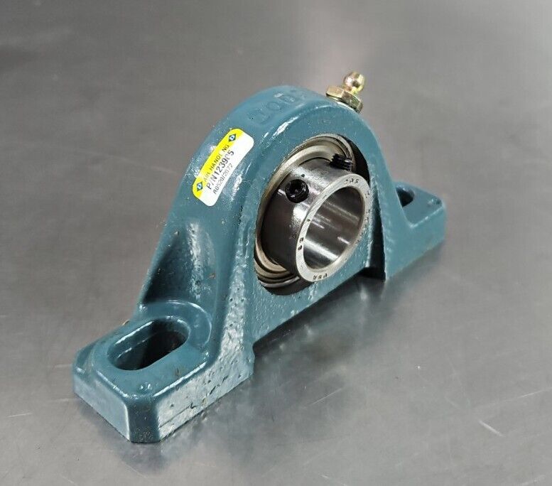 DODGE P2B-SCAH-100  PILLOW BLOCK BALL BEARING.                             6C-10