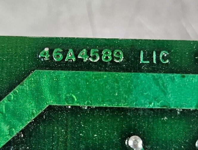 EMERSON 46A4589 POWER CONVERSION / DM6001X1-GA1MCE P.  CONVERTER CARD. Loc 3D-30