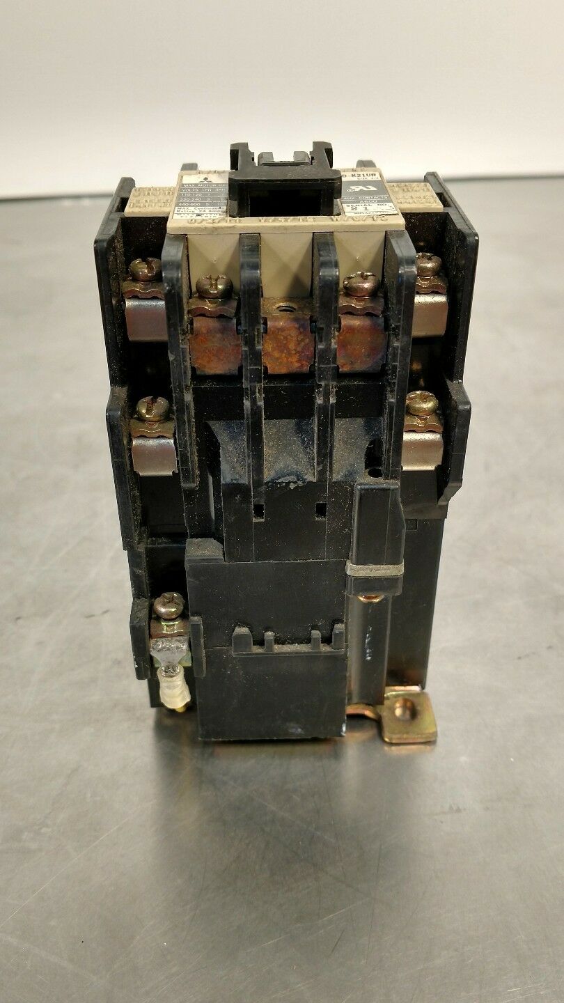 MITSUBISHI SD-K21UR 24 A 3 PH CONTACTOR                                    4E-10