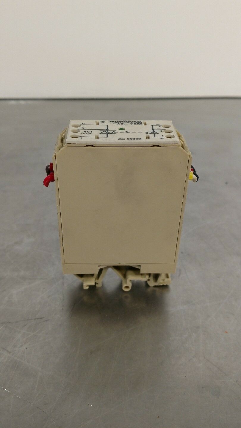WEIDMULLER EGO5 60236 15V Contact Module 4B