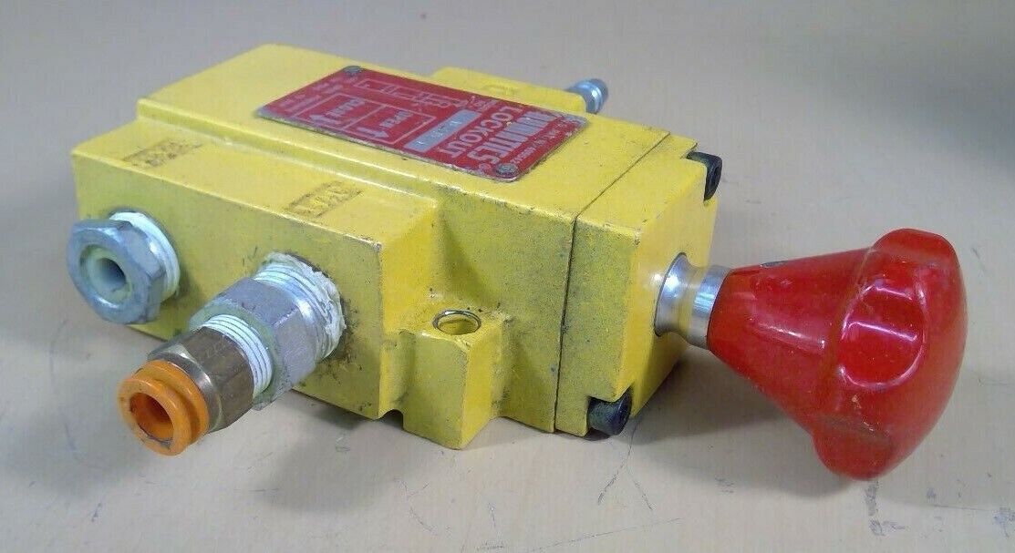 Numatics VL30N04Y Pnuematic Lockout Vavle ( 4995421 )                         6E