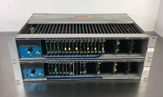 VERO ELEC / FYLDE 32 Channel Scale Load Cell Transducer Monitor 25D51.     3F