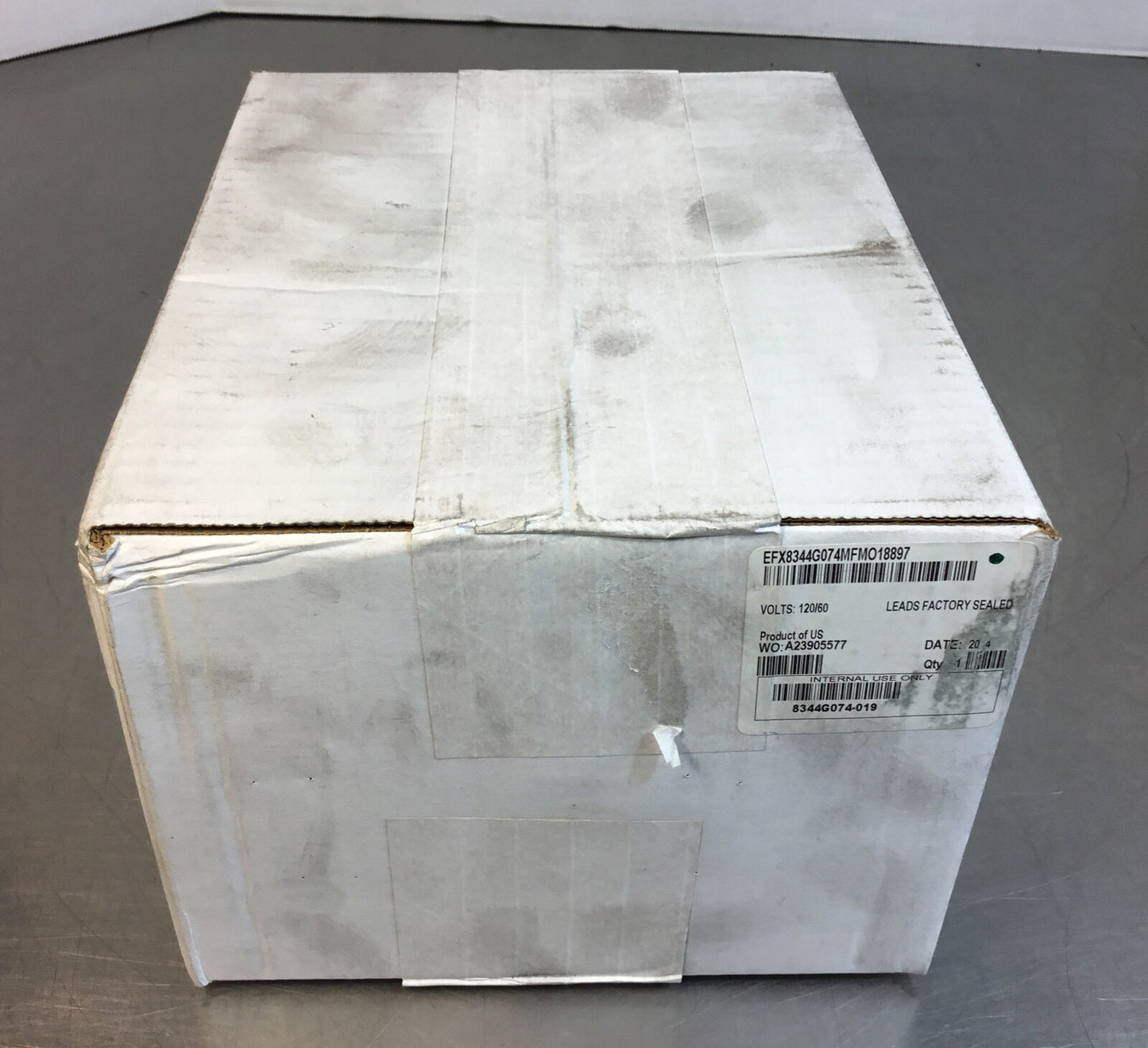 ASCO Red-Hat Solenoid Valve  EFX8344G074MFMO18897  “Sealed In Box”   Loc.3A-1