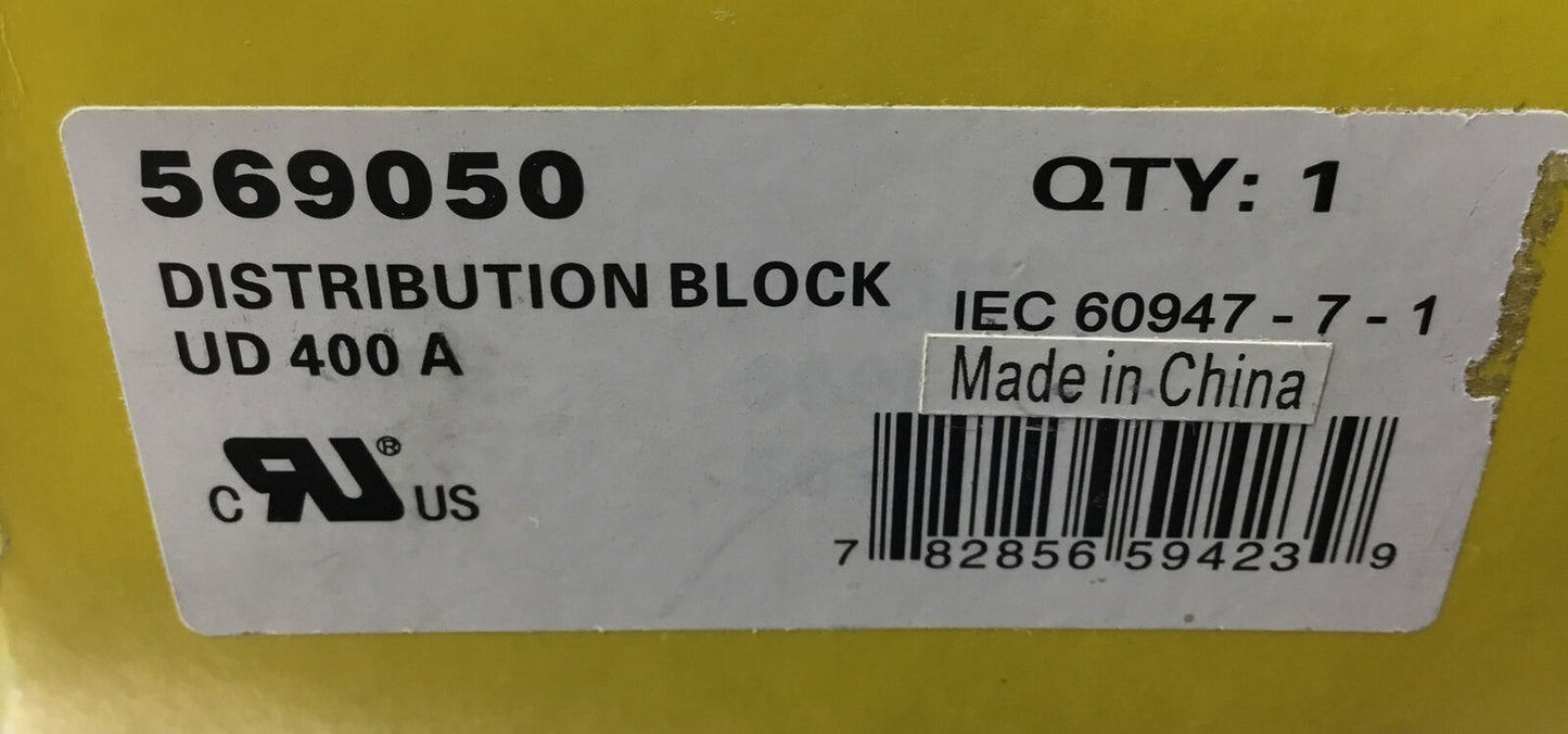ERICO  569050  Distribution Block UD 400A      4E-16