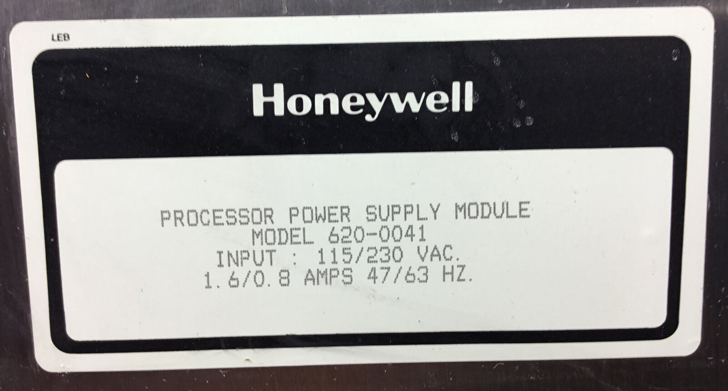HONEYWELL 620-0041 PROCESSOR POWER SUPPLY MODULE 115/230VAC 5VDC.  3C-3