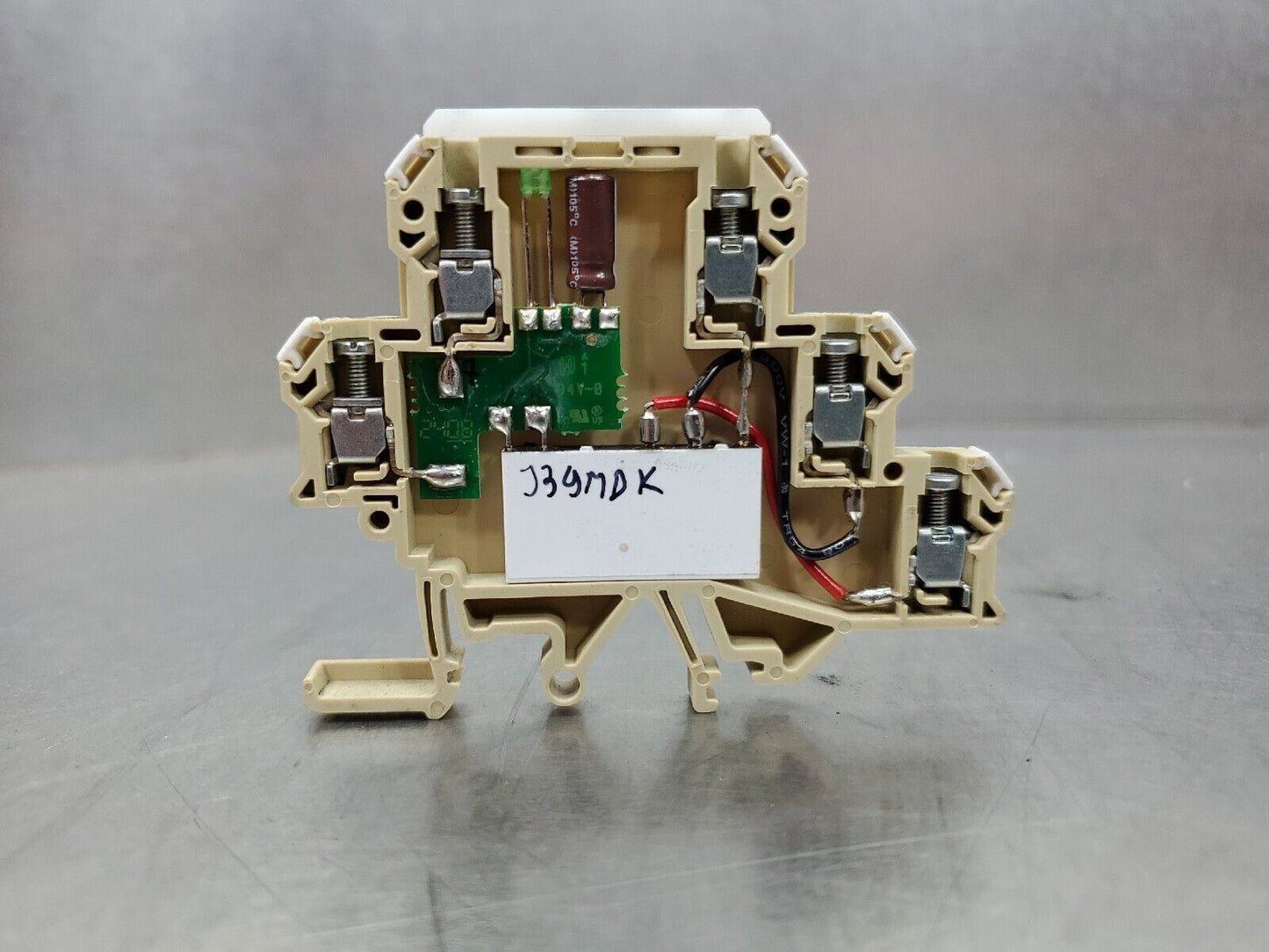 WEIDMÜLLER DKR DK5 24V uc 1U Module.                                        4D-8