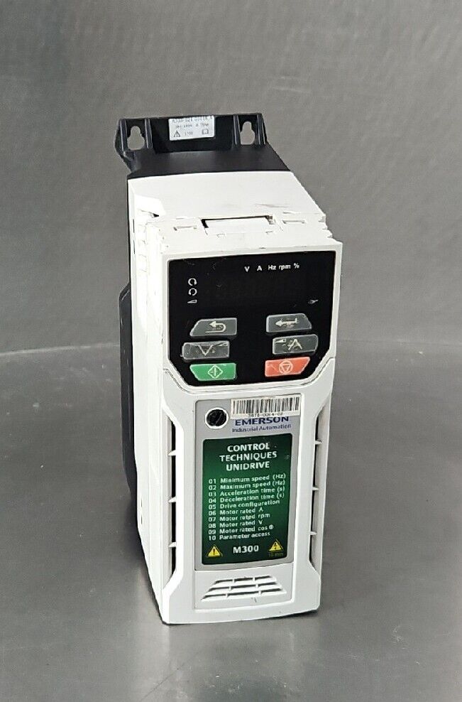 NIDEC CORP M300-024-00018A 0.75 HP Unidrive                              Loc 1E