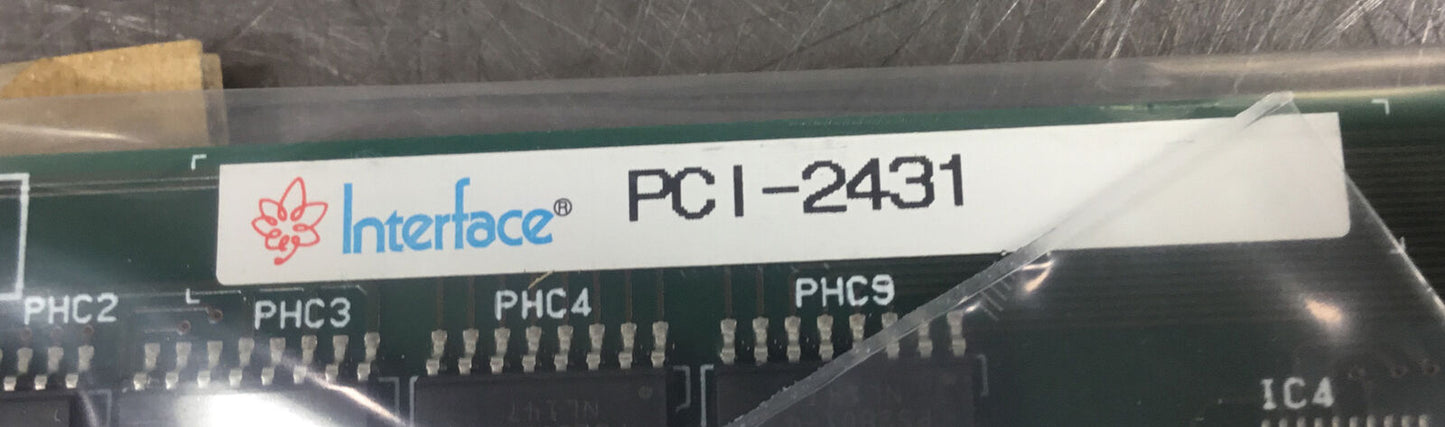 Interface  PCI-2431  Circuit Board        3B-18