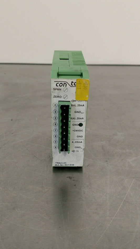 Contech TWA/I-4 Isolating Amplifier Art.Nr.001460                           3D-4