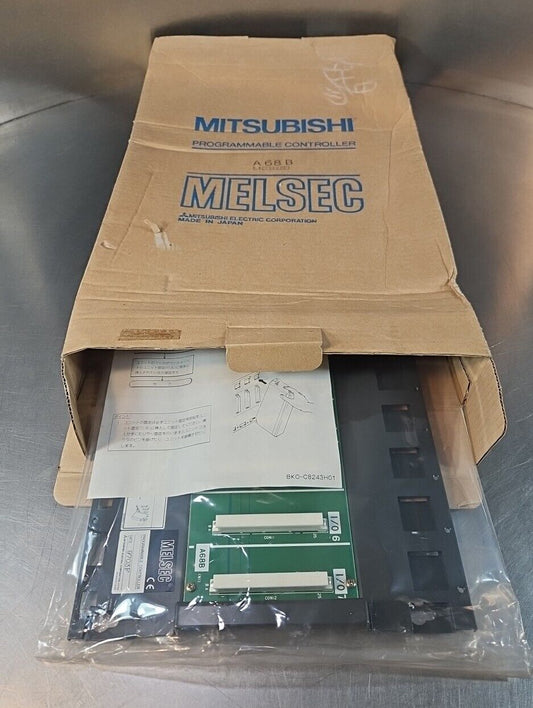 Mitsubishi MELSEC A68B Slot Rack.                                     Loc3D-32