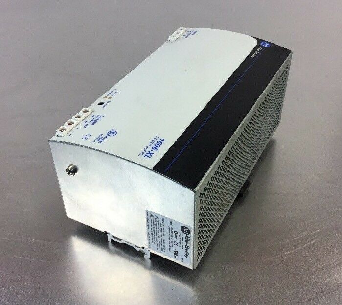 ALLEN BRADLEY 1606-XL480E POWER SUPPLY SER.A 24VDC 20A.    4C