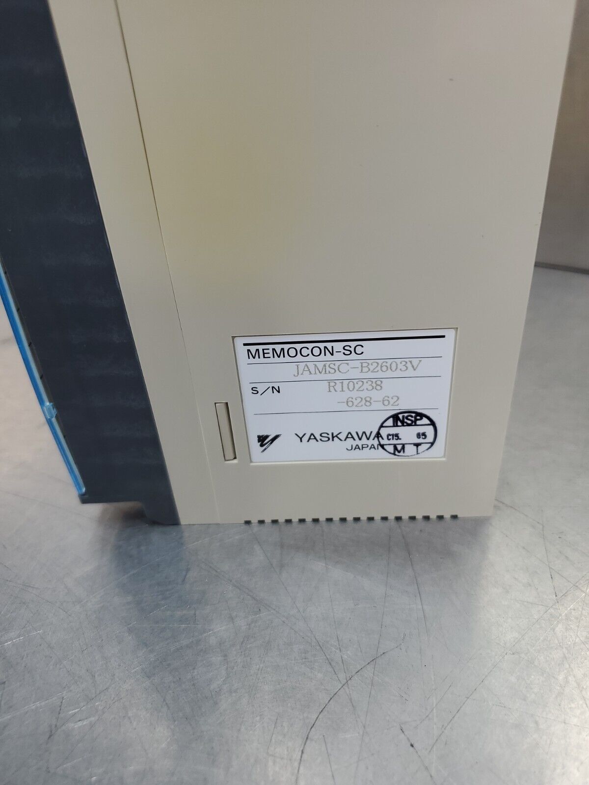 Yaskawa JAMSC-MB70A 10-Slot Backplane w/10 Modules ***See Description***    3F-5