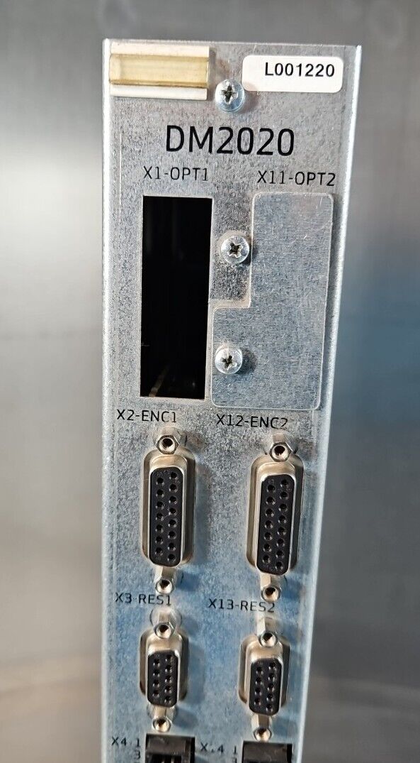 MOOG DM2020 L50B Module 3-phase 50/60 Hz Module                            Loc3F