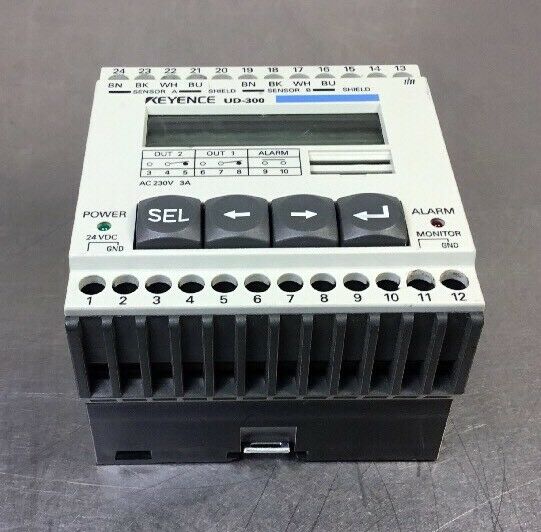 Keyence UD-300 Displacement Sensor Series Controller    5B