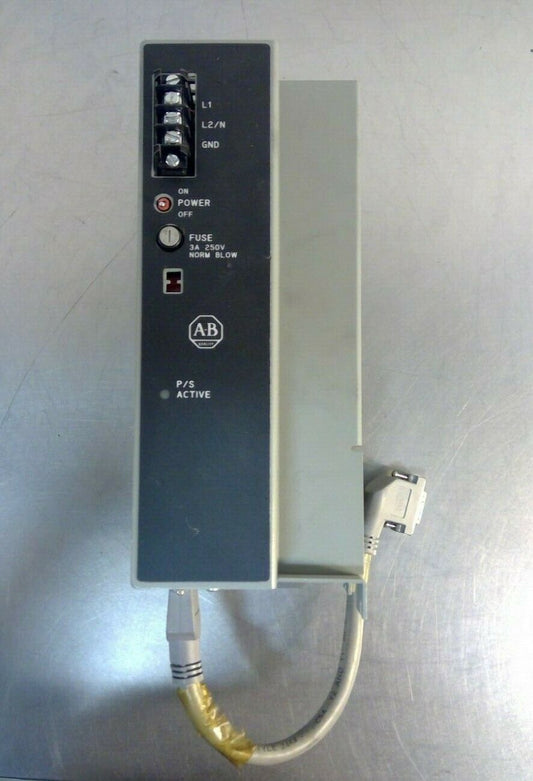 Allen-Bradley - 1771-P7 - Power Supply - 120/220V AC                          4C