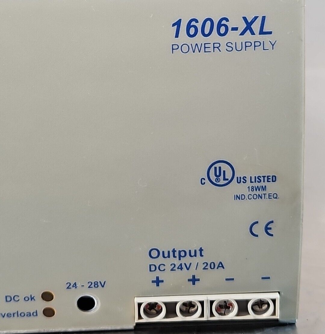 Allen-Bradley 1606XL480E Power Supply Module.                          Loc4C-24