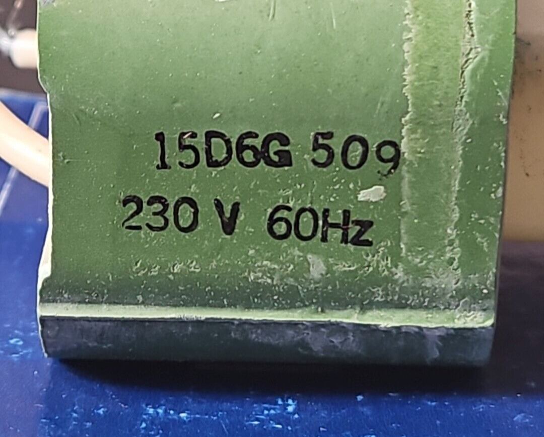 General Electric 15D6G509 Renewal part.                       Loc4E31