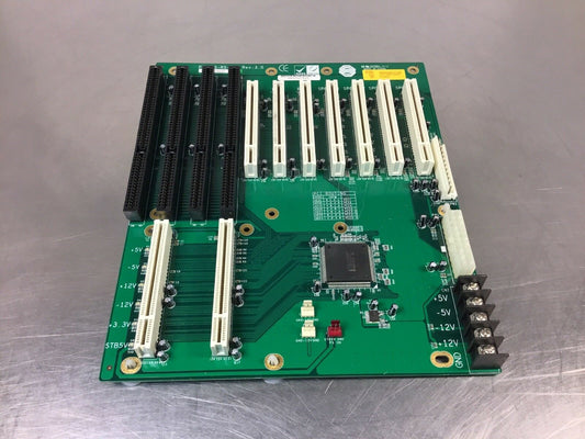 IEI PX-10S-RS-R30 Rev 3.0 Bus Passive Backplane                             3E-3