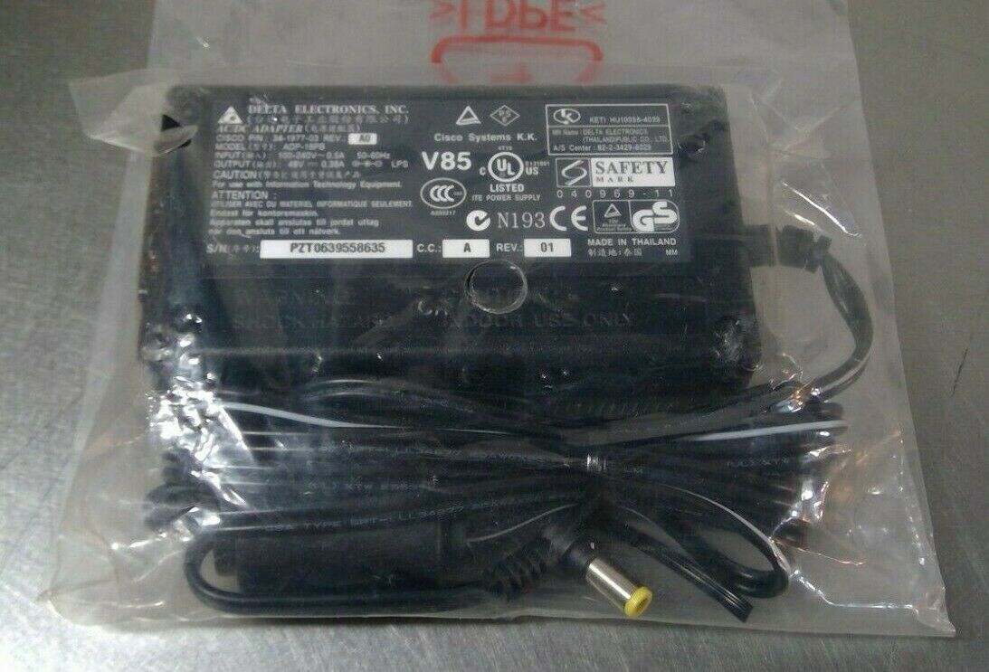 Delta Electronic - 34-1977-03 AC/DC Adapter - ADP-18PB                        5D