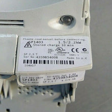 Load image into Gallery viewer, EMERSON CT Leroy Somer SP1403 Unidrive 1.5/2.2 kW 0-480V 3PH                  1E
