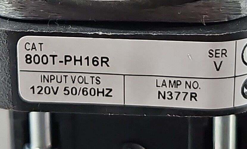 Allen-Bradley Ser V. Pilot Light 800T-PH16.                            Loc4B-20