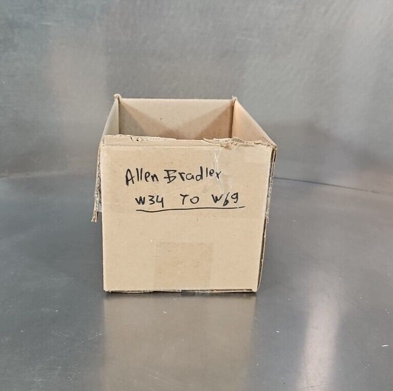 Allen-Bradley W54 Heater Element.                                       Loc4B-22