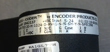 Load image into Gallery viewer, Encoder Products Co. 702-20-H-1024-D-HV-1-S-N-SH-Y-N-SPEC396 Accu-Coder   1D
