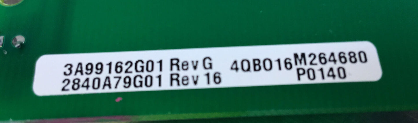 Westinghouse 3A99162G01 Rev. G  4QB016  Circuit Board.    3C-6