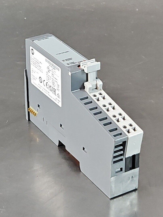 Allen-Bradley 1734-EP24DCK Ser. B with 1734-RTB/A.                         3C-20